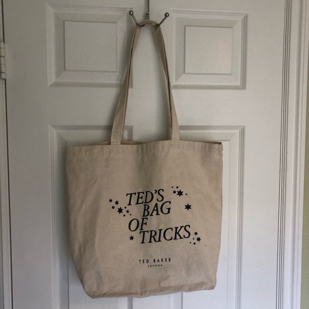 Ted Baker muslin tote bag